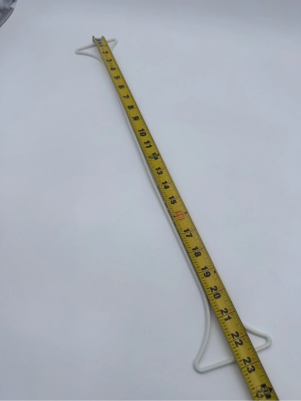 Tupperware 624-28 Replacement Handle Strap 22.5” White Cream For Cake Taker